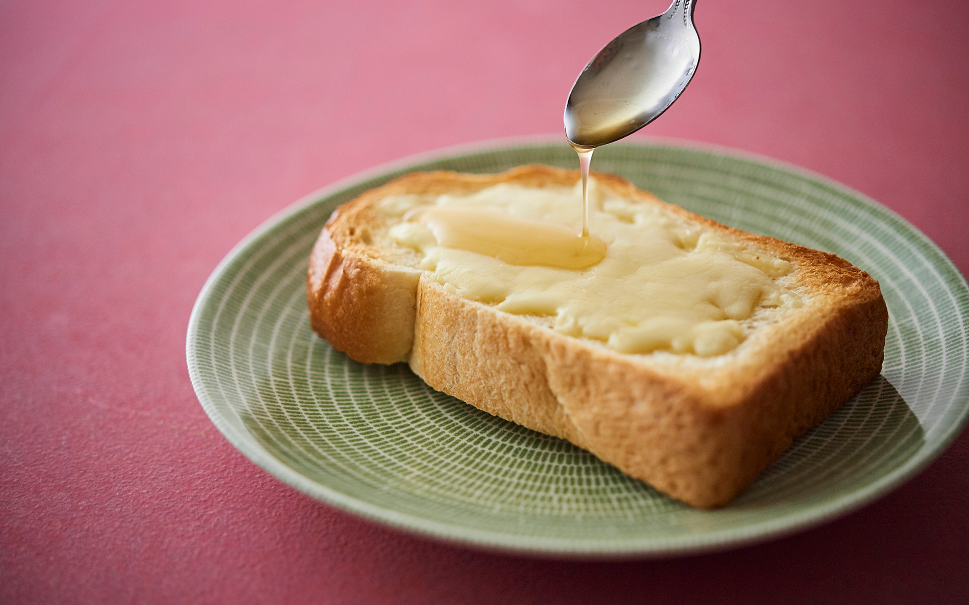 ハニー・チーズトースト