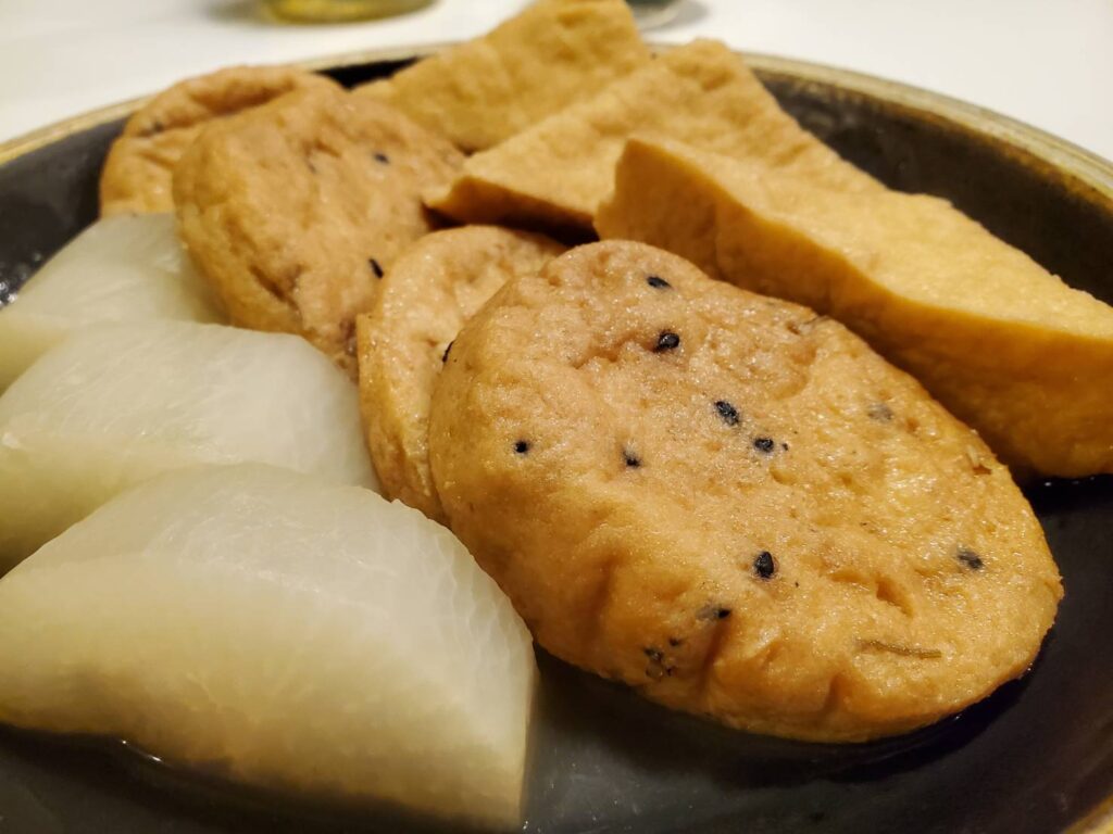 大根とがんもどきの煮物