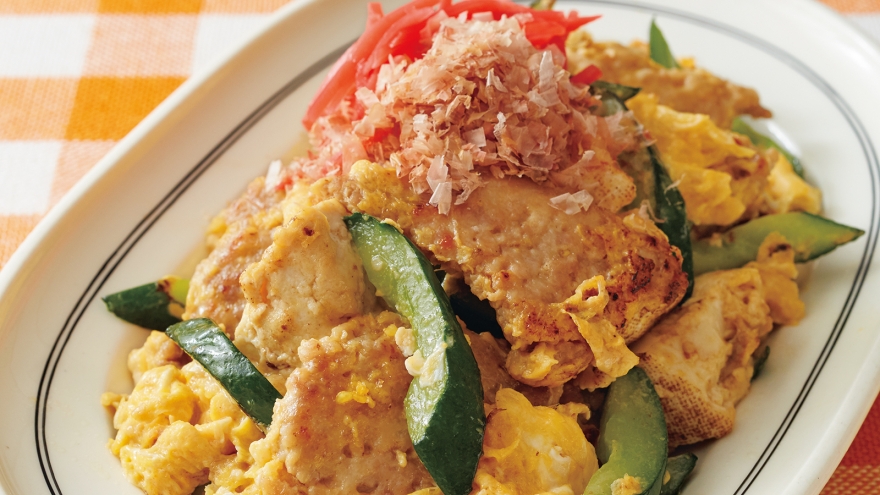 材料２つだけ！弁当にミートボールときゅうりの炒め物 レシピ・作り方 by はなちゃんニコニコ - 楽天レシピ