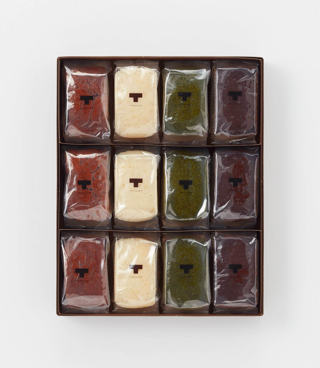 とらや「ラムレーズン羊羹」＆ 鶴屋吉信「チョコレート羊羹」 - 東京弁当生活