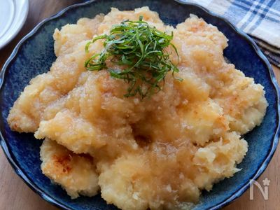 チキンカツのおろし煮☆お手頃鶏むね肉もボリュームアップ : キッチン夫婦 Powered by ライブドアブログ