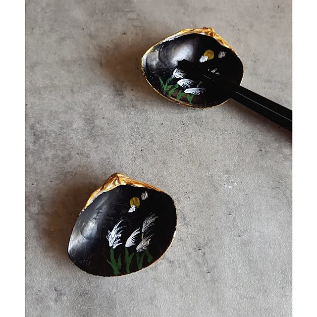 洗える箸置き 『心』