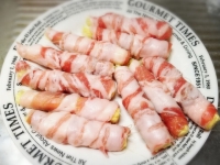 青空レストラン ヤングコーンのオイスター肉巻きの作り方ヤングコーンアレンジレシピ