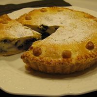 ブルーベリーカスタードタルト - Baking Diary