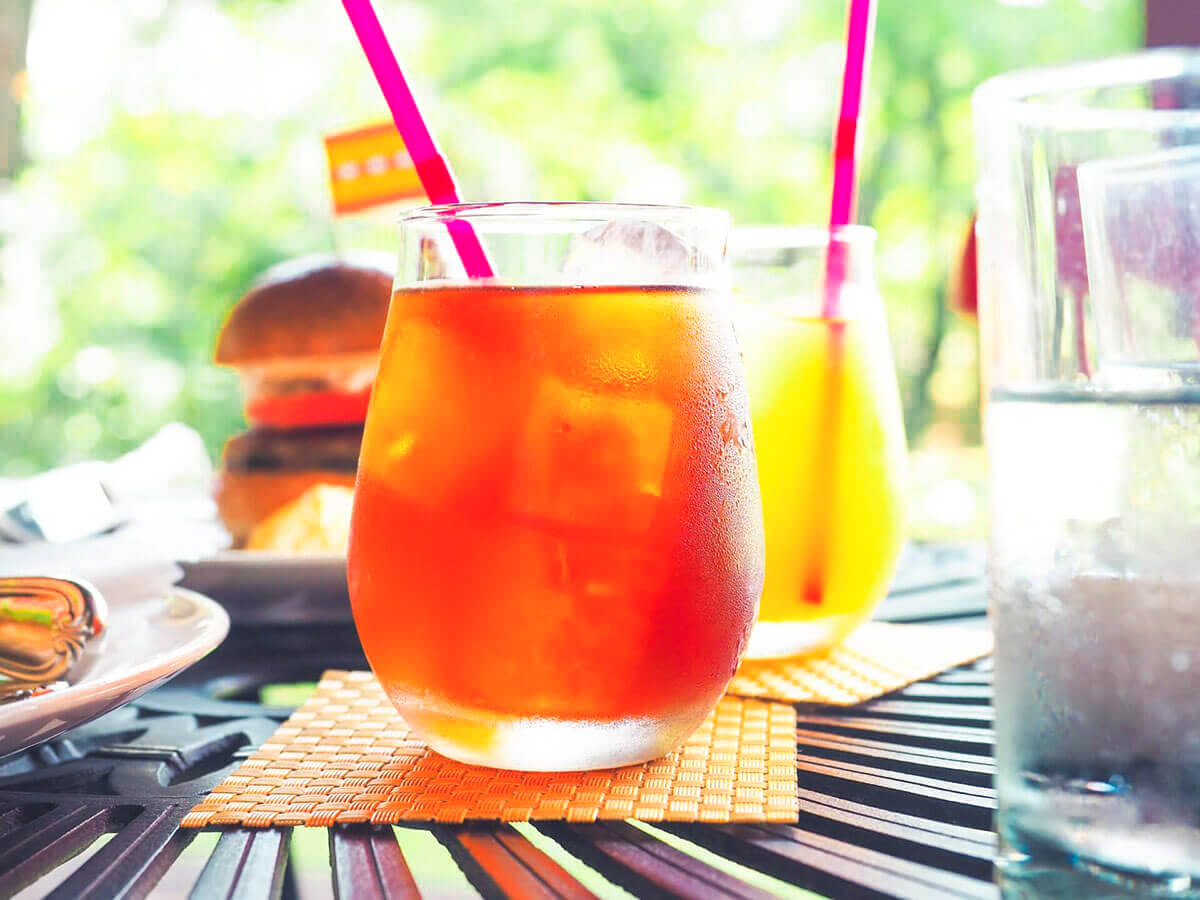 おしゃれにアイスを撮影するテクニックTikTok