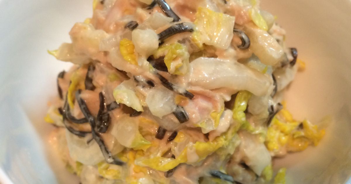 塩昆布×ツナ缶で旨味マシマシ!無限に食べられる「白菜」レシピフーディストノート