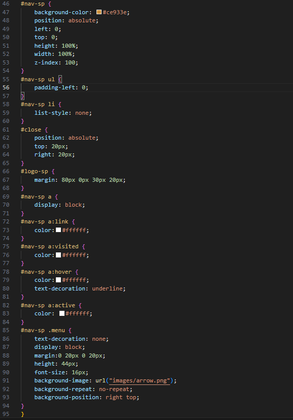 JavaScript ハンバーガーメニューの基本的な動きを実装してみよう! - W&M de Asobo