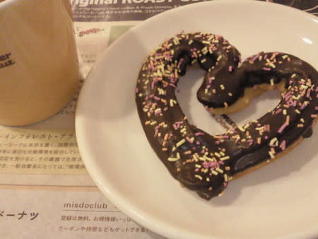 ハニーチュロ ミスタードーナツポチのスィーツのモグモグ旅