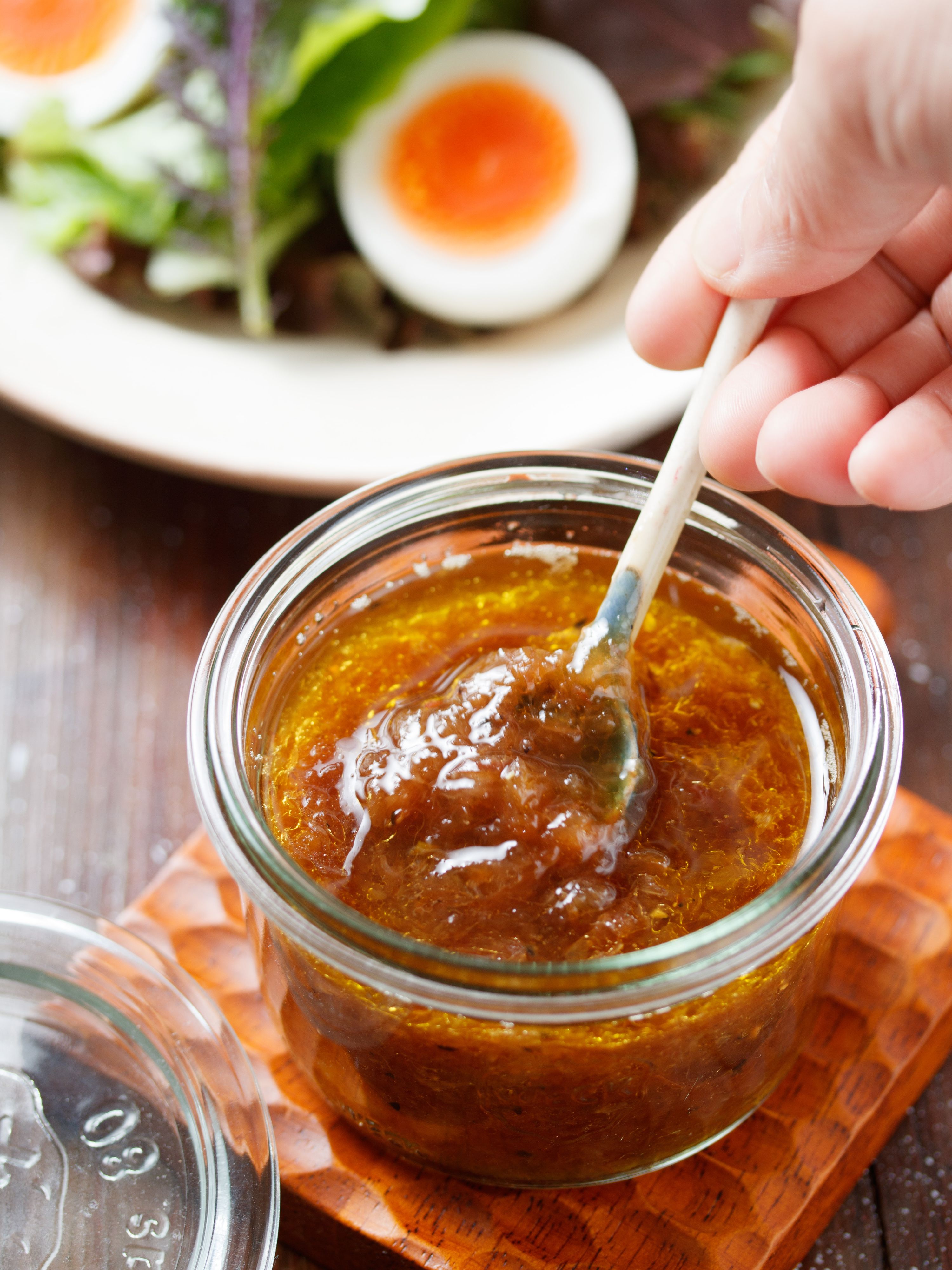 角切り玉ねぎドレッシング