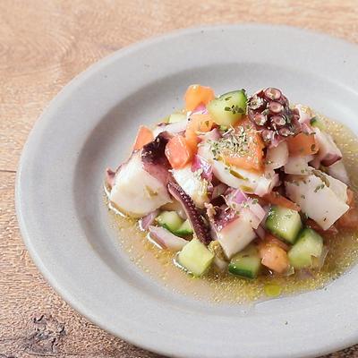 コストコの”セビーチェ”！海老とサーモン&マンゴーの個性派マリネ。アレンジレシピも紹介