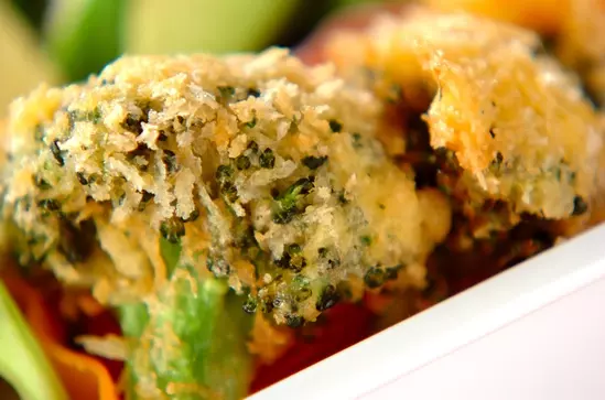 冷凍ブロッコリー だし解凍で作るブロッコリーから揚げ