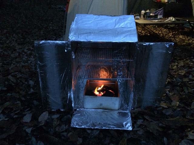 原材料費たった400円の「段ボールピザ窯」で本格ピザを焼く方法 - メシ通ホットペッパーグルメ