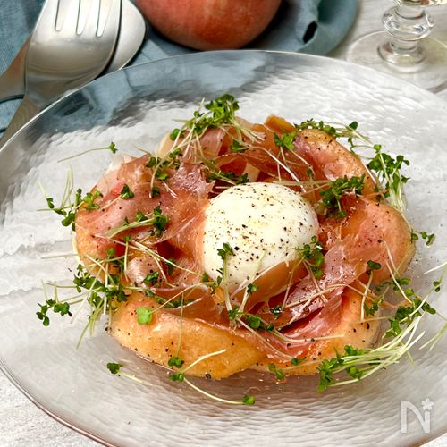 とろける美味しさに浸りつつエイジングケア♪ 「いちごと金柑とブッラータチーズ」Today's SALAD108美的.com