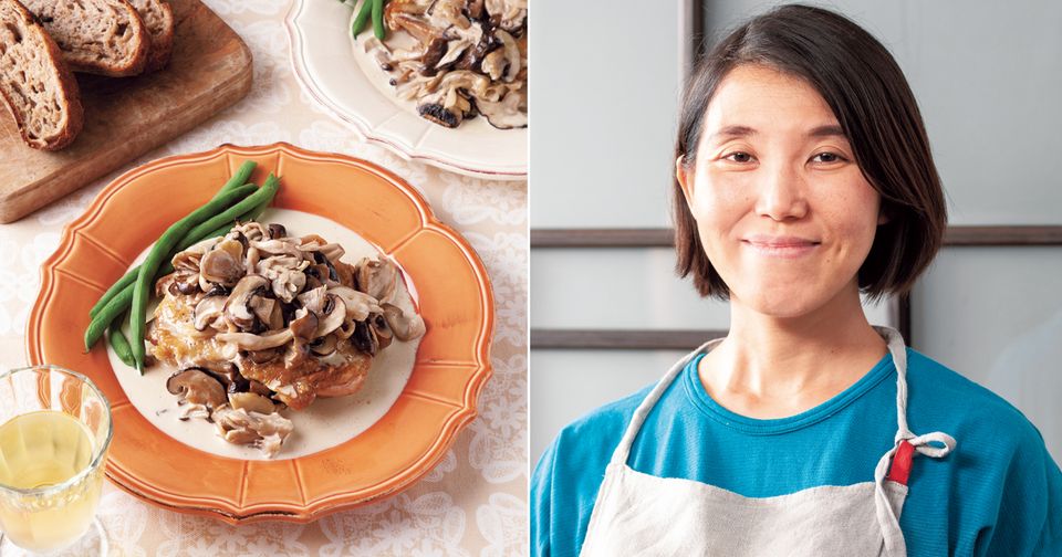 志麻さんチキンクリーム煮TikTok