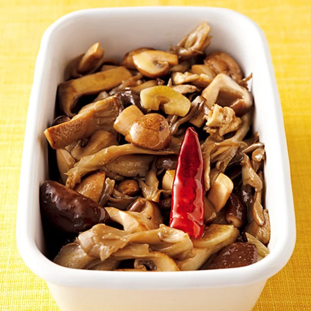 あると便利な「きのこの作り置き」を大調査！漬けて、炒めて、煮て 簡単レシピが集まりましたkufura クフラ 小学館公式