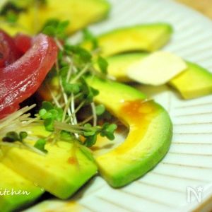 かつおとアボカドの香味カルパッチョのレシピ・作り方 簡単＆時短- レタスクラブ