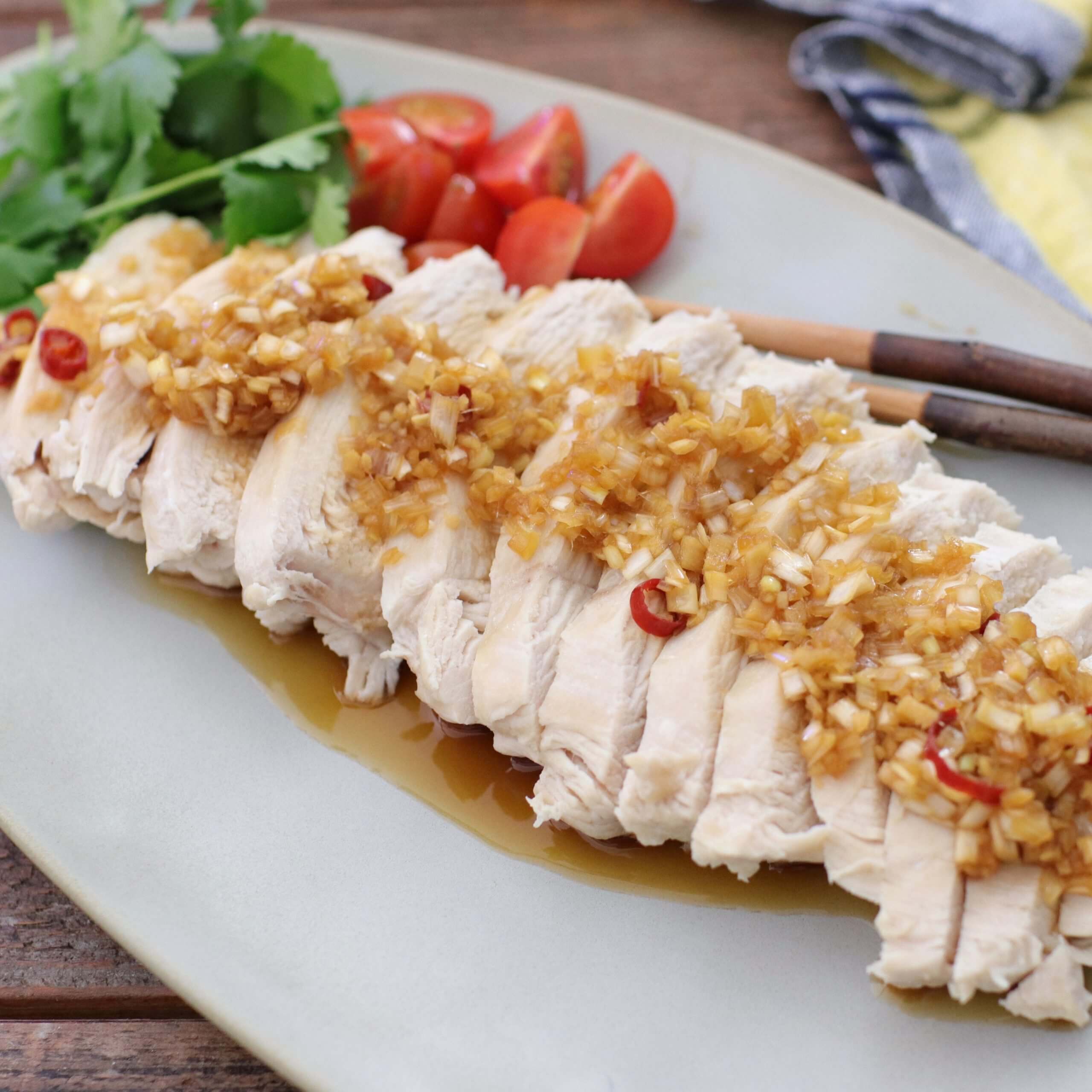 本当に柔らかい やみつきニラだれのズボラ唐揚げ鶏むね肉