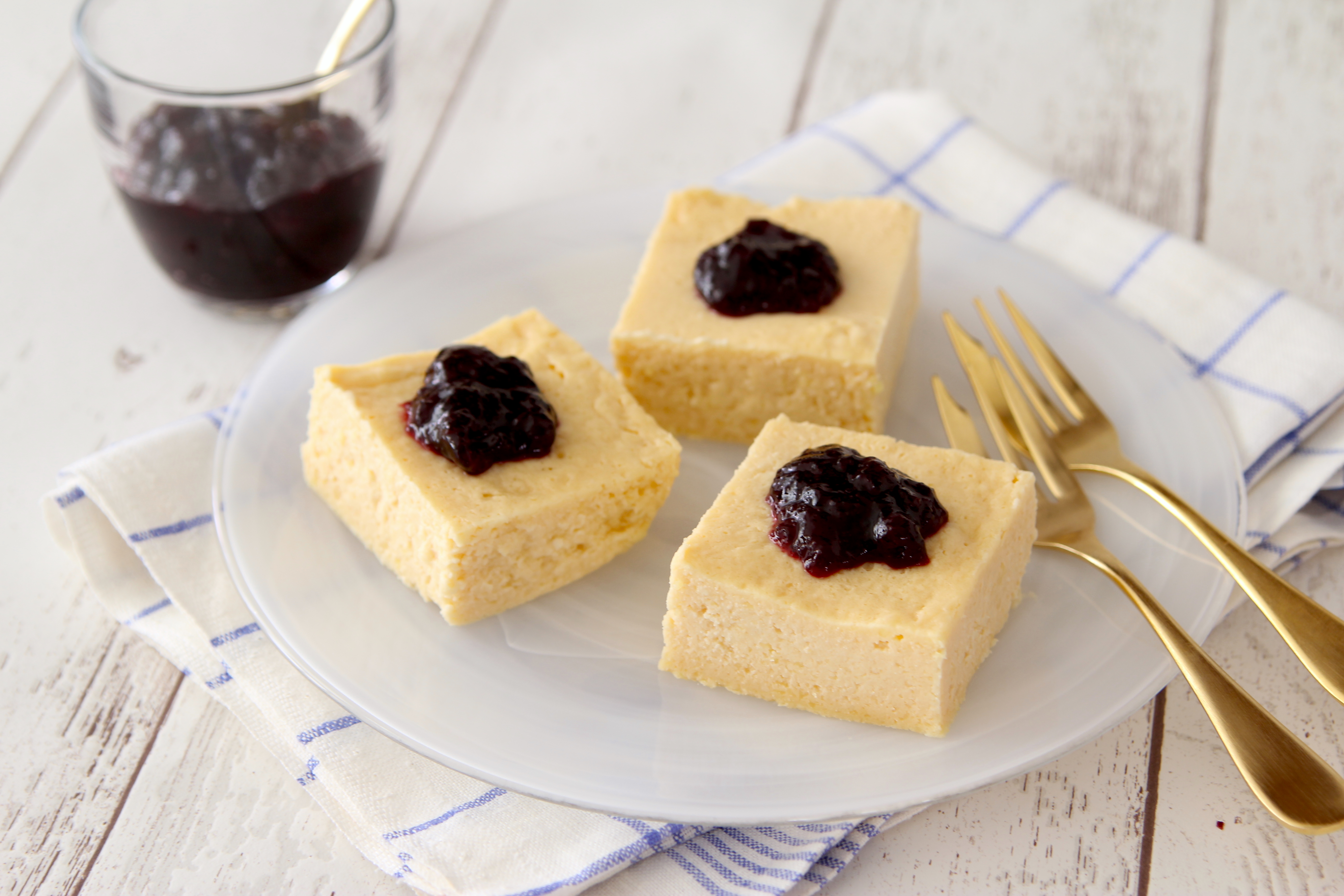 レンジで1分♥ベイクドヨーグルトケーキ by ♪♪maron♪♪クックパッド簡単おいしいみんなのレシピが392万品