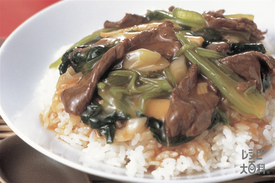 小松菜の混ぜごはん坂ノ途中100年先もつづく、農業を