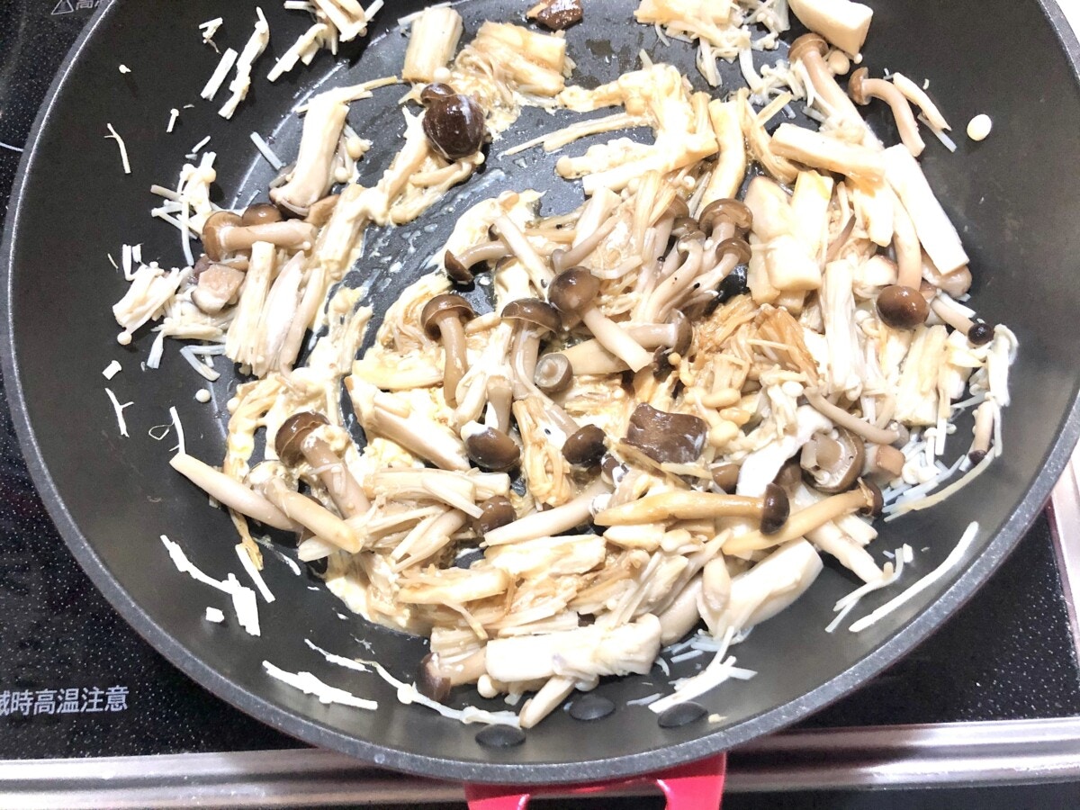 冷凍効果でうまみアップ!?きのこの冷凍調理テクニックレシピサイトNadia