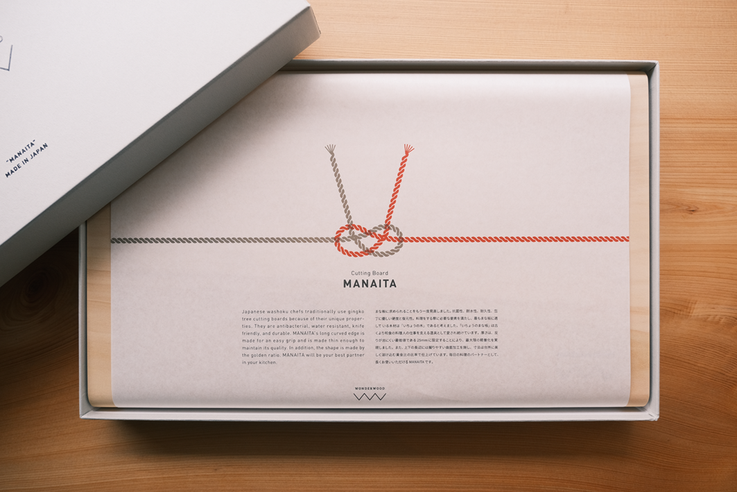 東京都 WONDER WOOD MANAITA 贈るまな板 Mサイズロカルコストア