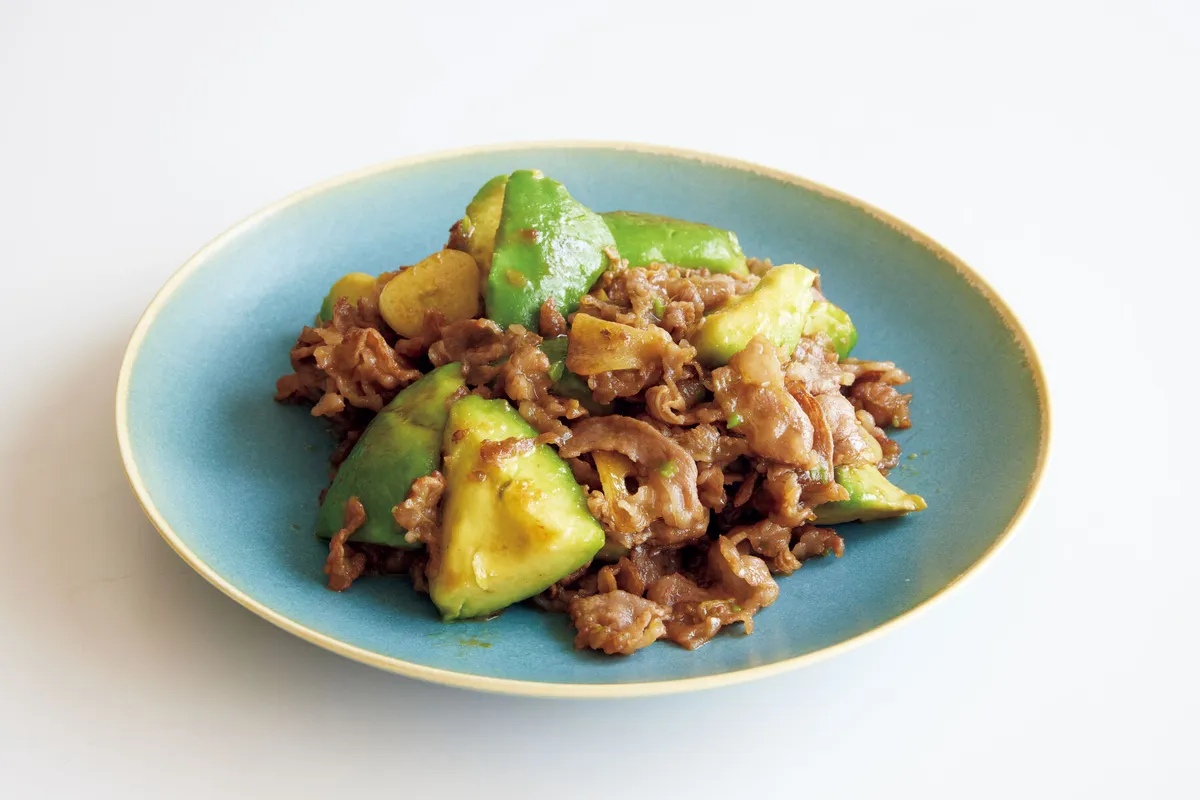 めんつゆで旨い！牛丼
