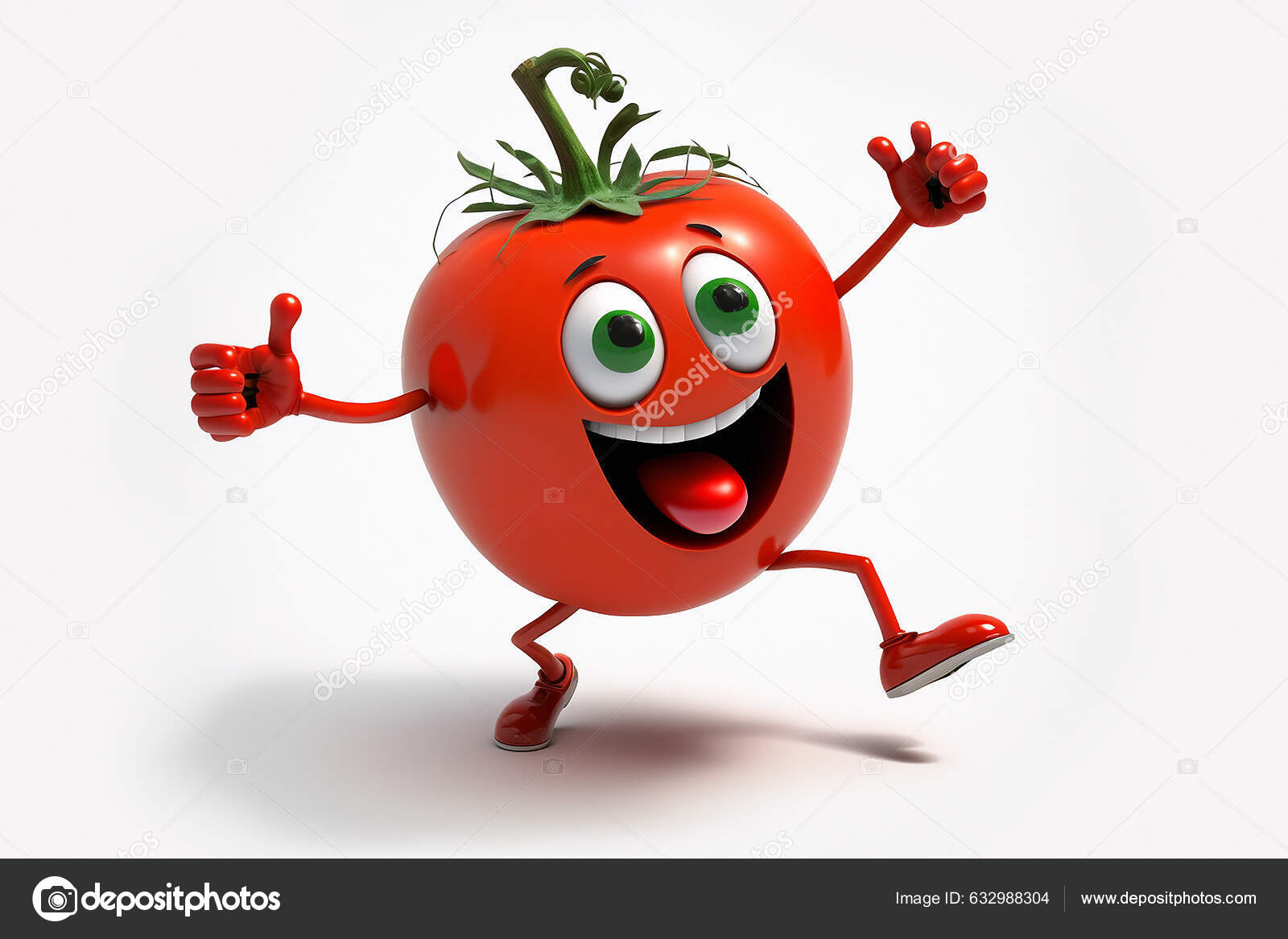 トマトの面白い顔絵文字 - LINE絵文字LINE STORE