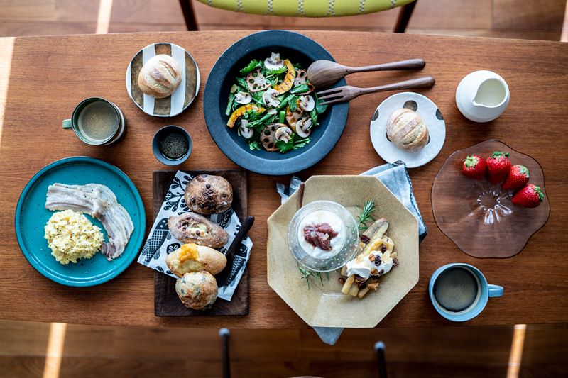 ご機嫌モーニングはここで！ おしゃれでおいしい最新朝食スポット6選ELLE gourmet エル・グルメ