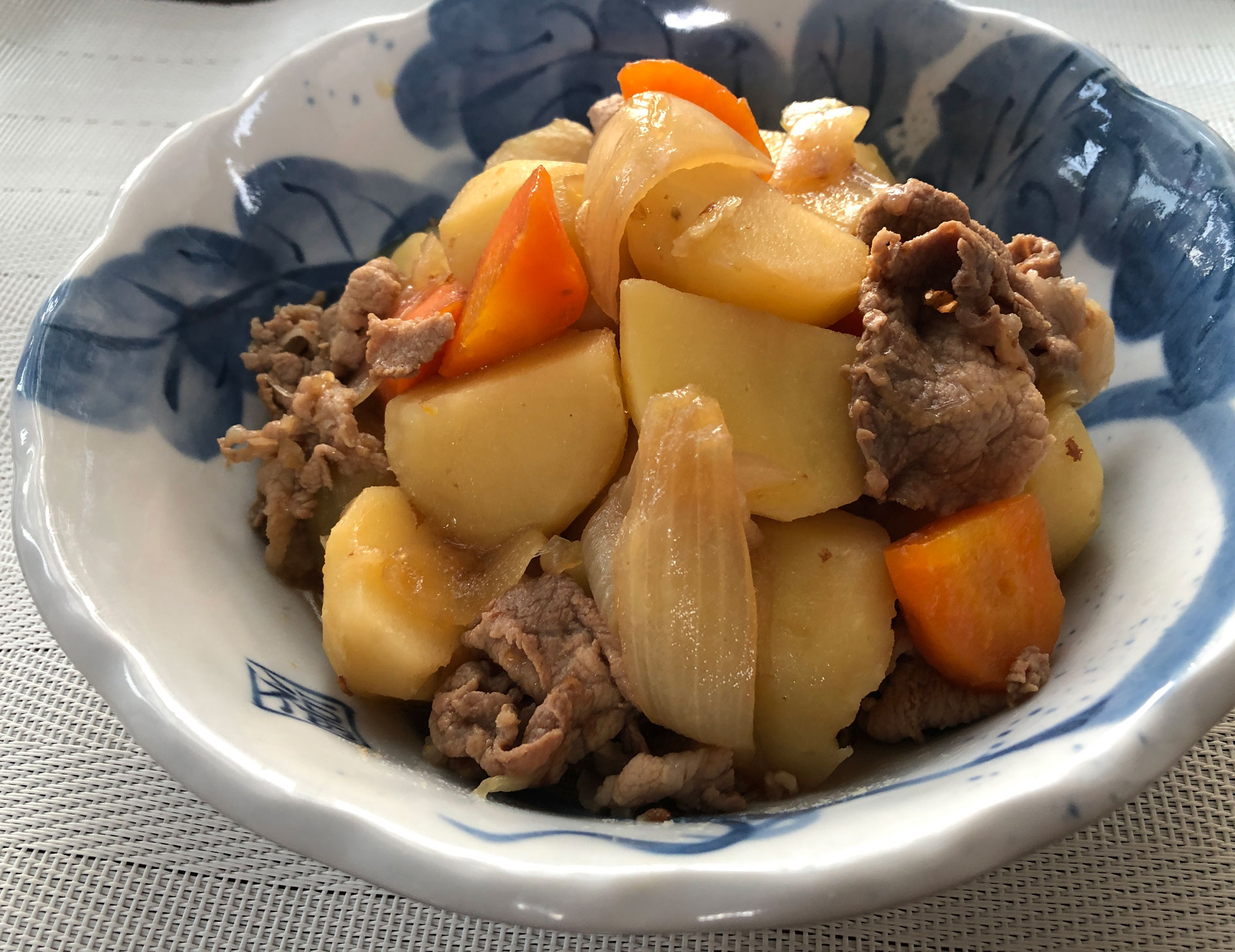 豚肉とかぼちゃの重ね蒸し