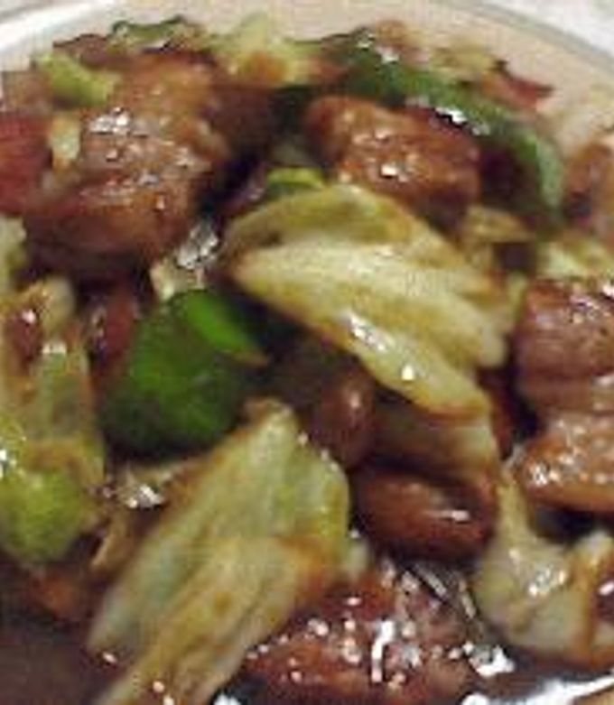 宮田シェフ 回鍋肉