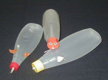 ♪ 牛乳パックでカスタネット ♪ル・アンジェ横浜