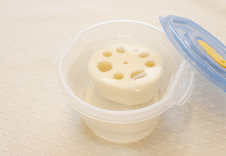 料理の基本！ れんこんの保存方法