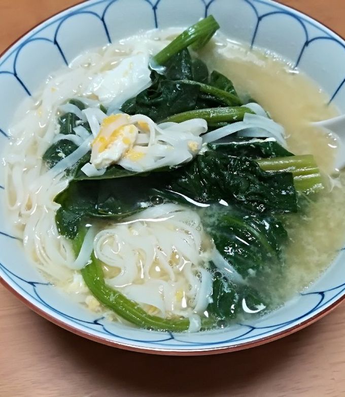 ヘルシー豆乳坦々うどん 冷