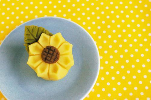 ひまわりづくし上生菓子6個入 送料無料 誕生日 プレゼント お中元 ギフト 手土産 和菓子 練り切り 贈り物 かわいい : 白山堂芳賀 - 通販 -Yahoo!ショッピング