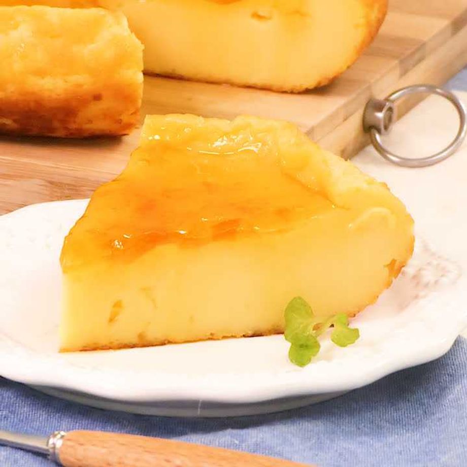 クリームチーズなしで♪さっぱりで濃厚ベイクドチーズケーキ : たっきーママオフィシャルブログ「おしゃべりな台所」 Powered by ライブドアブログ