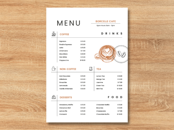 メニューカフェ書道カフェのメニューも筆で書くと、カッコよくおしゃれに🧡 見やすく書けます！！ データor現品で納品しております⭐️✴︎––––––––––––––––––––––––– 作品がステキ！気になる！と思われましたら、保存・フォロー・いいねをしていただけると嬉しいです❤︎ お仕事のご依頼はBASEやココナラから🌟