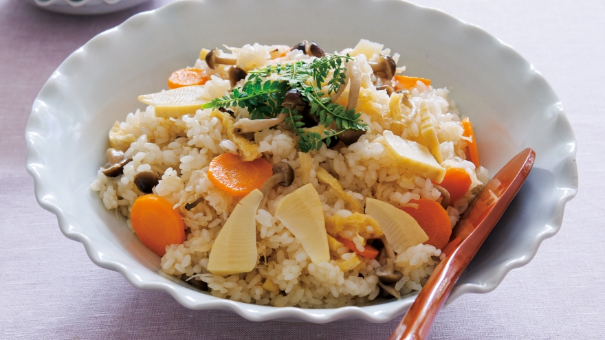 炊きおこわ レシピ 鈴木 登紀子さん みんなのきょうの料理