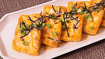 木綿豆腐 レシピ 人気 1 位 - レシピのメモ帳