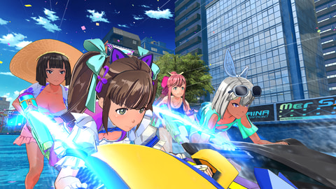 神田川JET GIRLS』本日発売！ 熱き少女たちの青春群像劇と水面を爆走するアクションレースを楽しもう！ – PlayStation.Blog