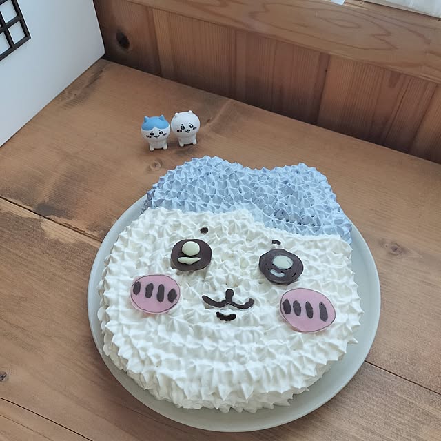 可愛い！ちいかわうさぎの誕生日ケーキの作り方