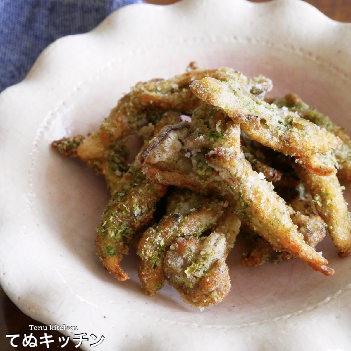 きのこの竜田揚げ風