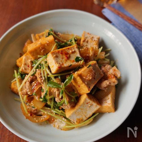 ご飯と相性抜群◎ たけのこのキムチ炒め