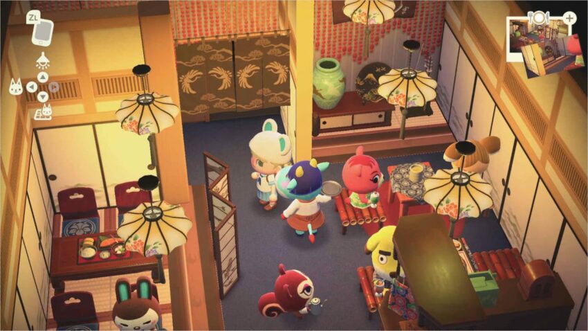 ハッピーホームパラダイス レストランのレイアウト例と作り方名前の変え方 あつ森- ゲームウィズ