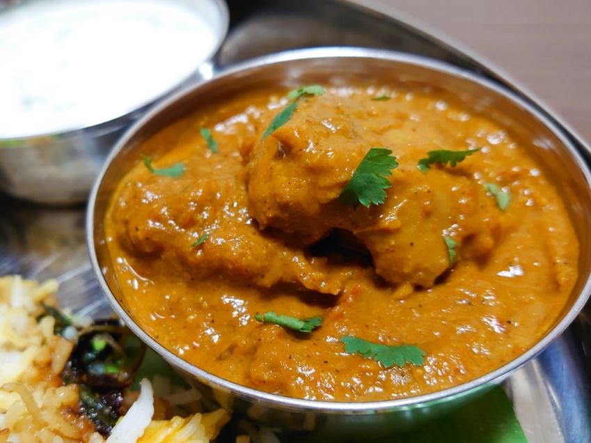 雪だるまカレーでクリスマスイブパーティーLEE