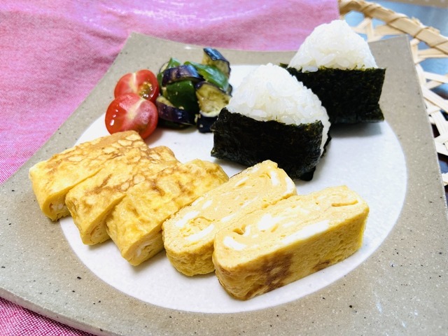 焼きおにぎり献立 和食ワンプレートで朝ごはん Easy Japanese Breakfast Plate with Grilled RiceBalls - YouTube