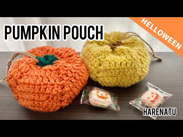 ハロウィン ダイソーフェルトを使ったカボチャの巾着リュックナップサック の作り方