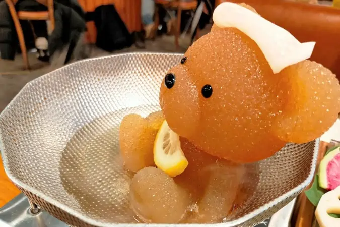 SNS映え間違いなし！ かわいくておいしい『しゃぶしゃぶ』が渋谷で人気 くまちゃん温泉– Umami bites