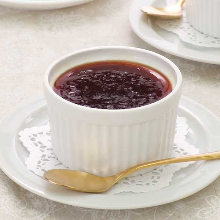 なんちゃってクリームブリュレ