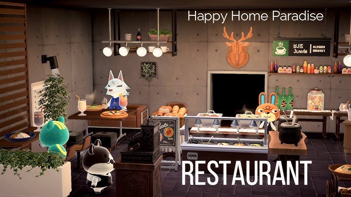 あつ森レストラン名前おしゃれTikTok