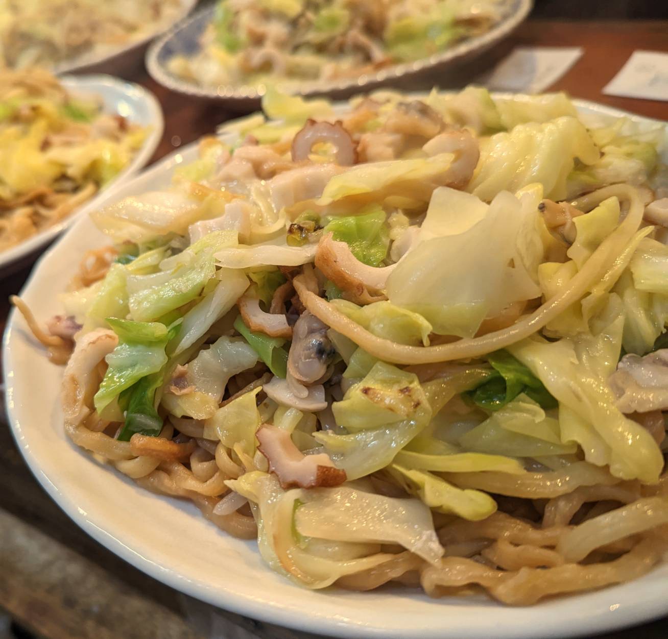 柚子胡椒が良い仕事をするリンガーハットの皿うどん❤️北新地ナリのランチブログ